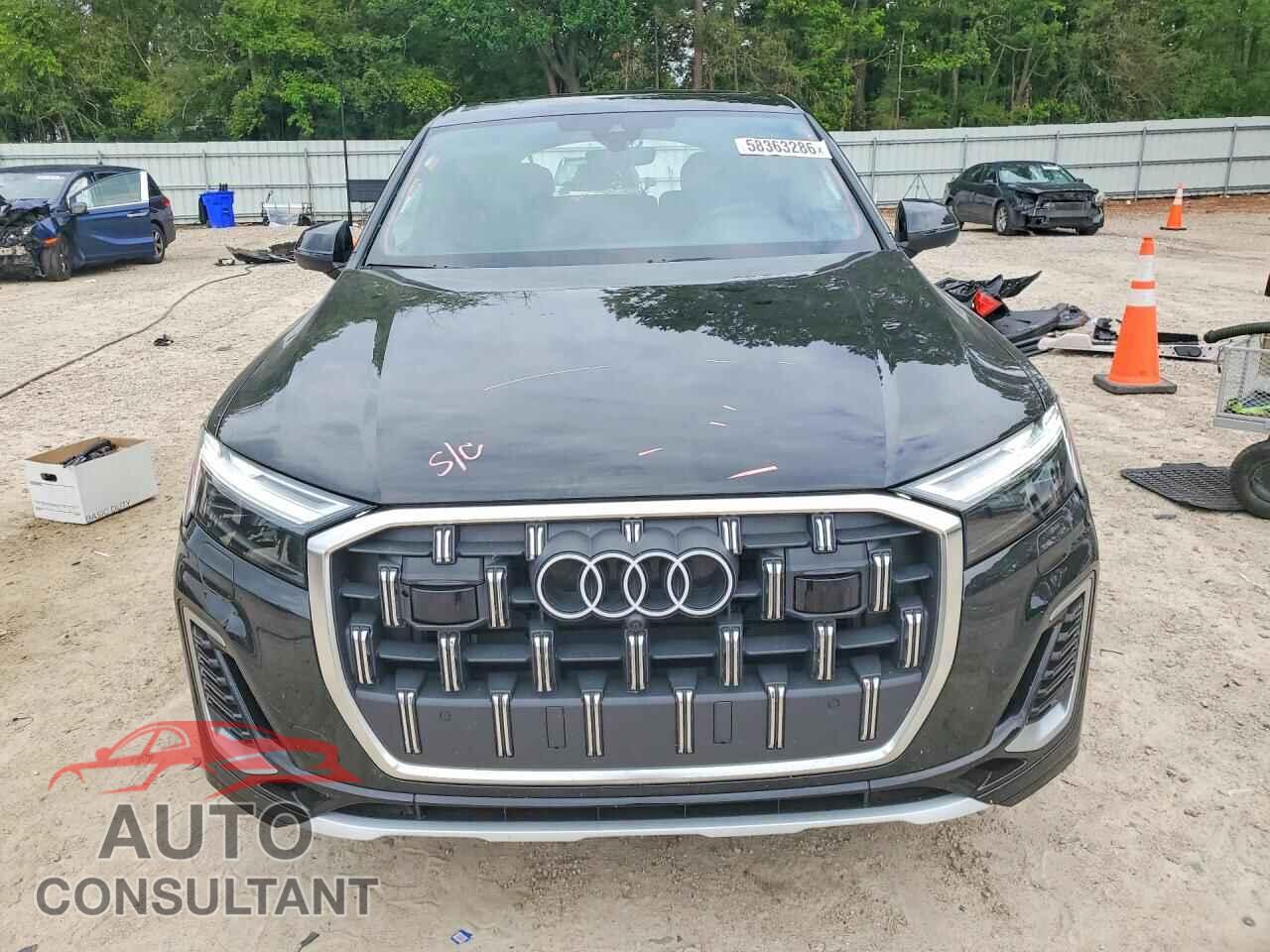 AUDI Q7 2025 - WA1LVBF7XSD031034
