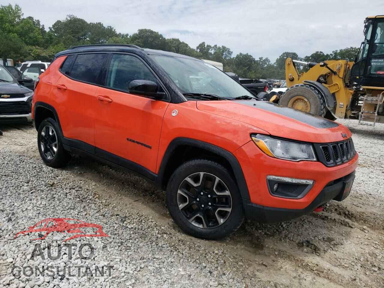 JEEP COMPASS 2017 - 3C4NJDDB4HT640197