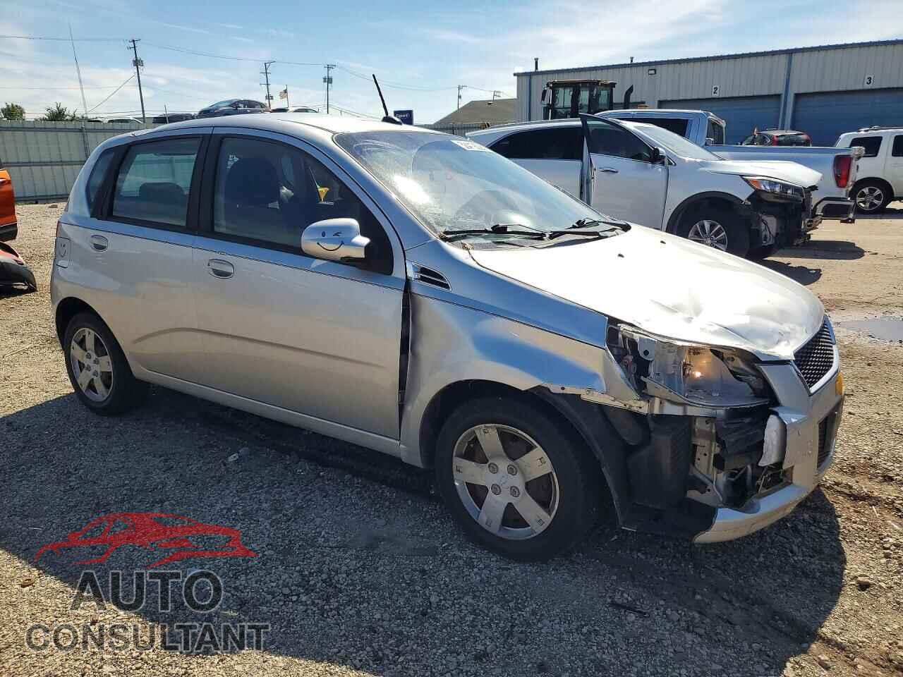 CHEVROLET AVEO 2011 - KL1TD6DE9BB203364