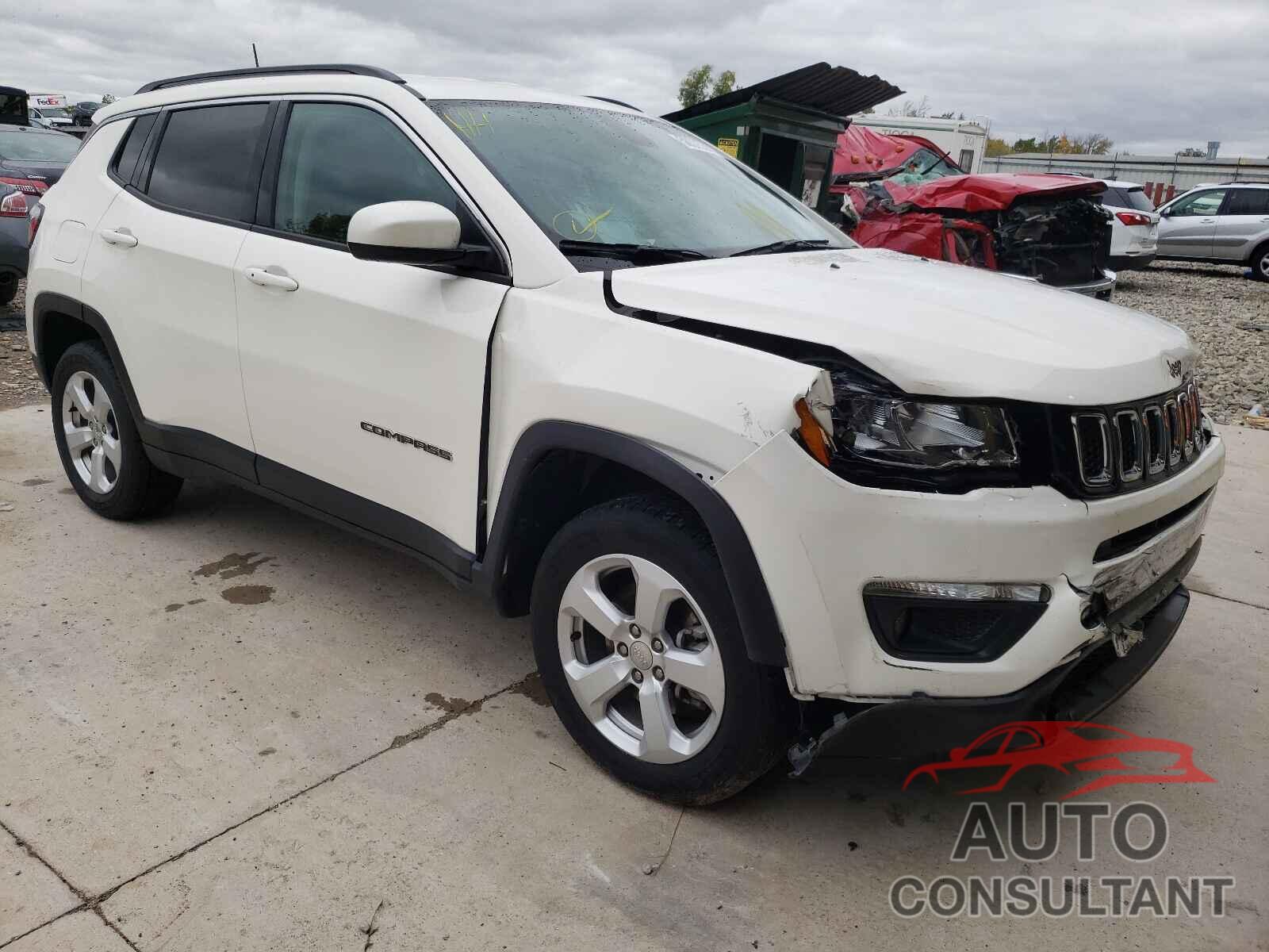 JEEP COMPASS 2019 - 3C4NJDBB7KT849251