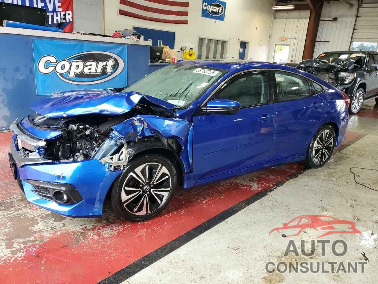 HONDA CIVIC 2017 - 19XFC1F72HE208086
