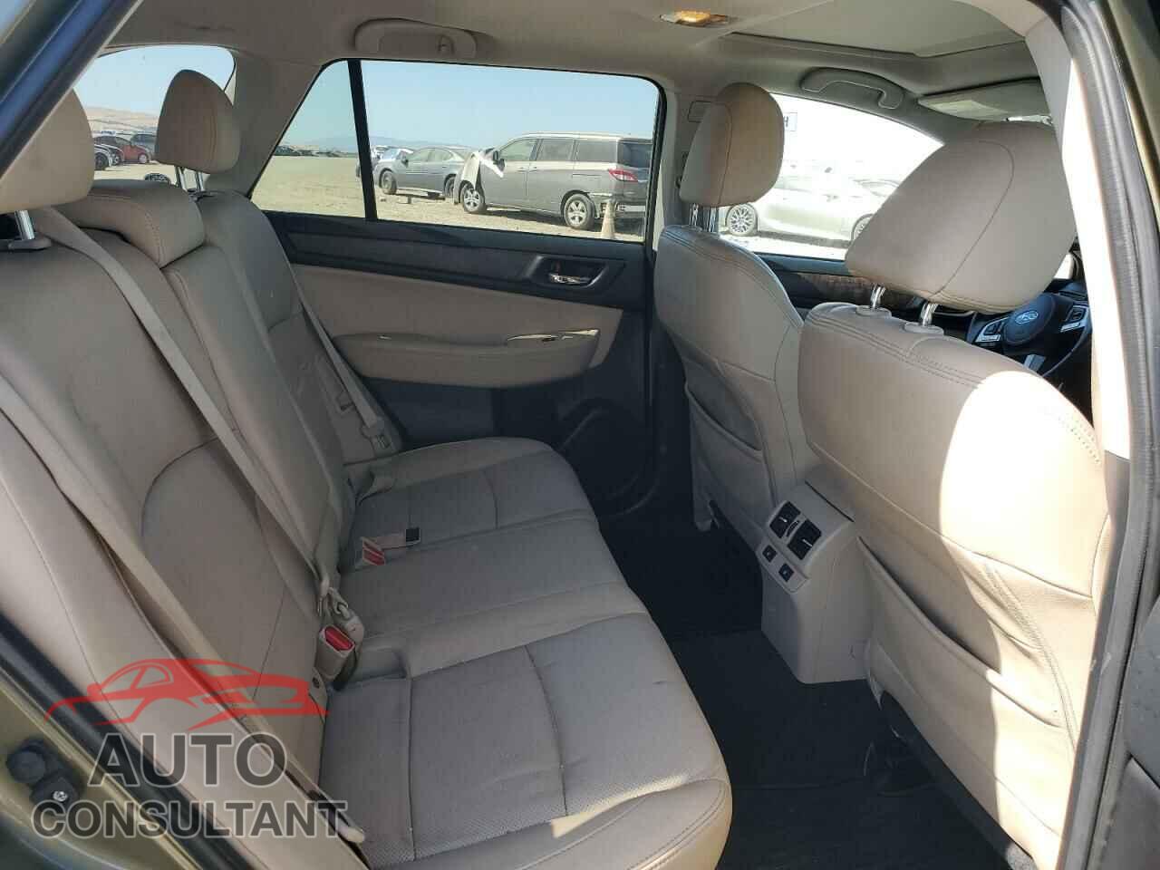 SUBARU OUTBACK 2015 - 4S4BSANC6F3328652