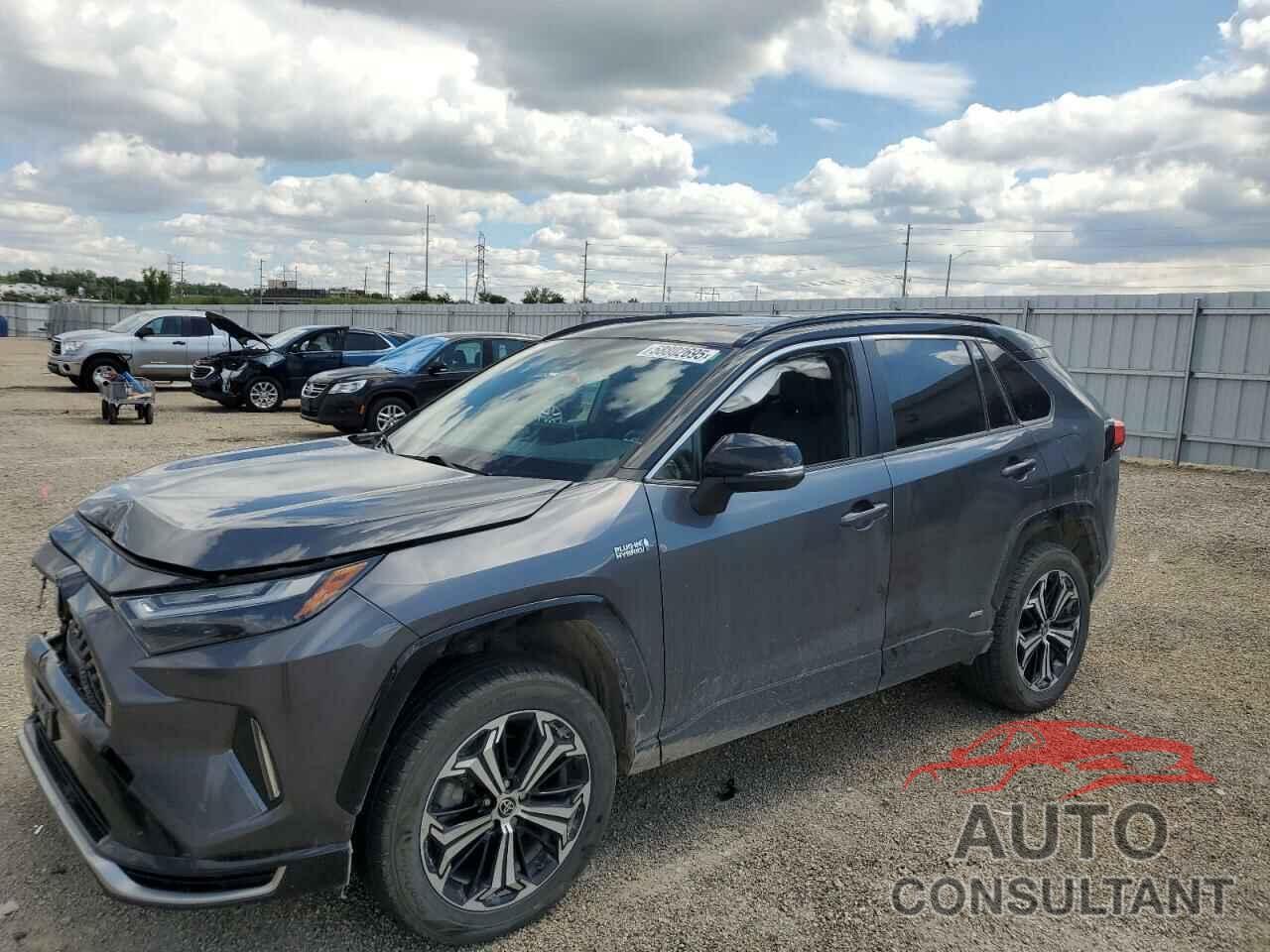 TOYOTA RAV4 2022 - JTMEB3FV4ND076096