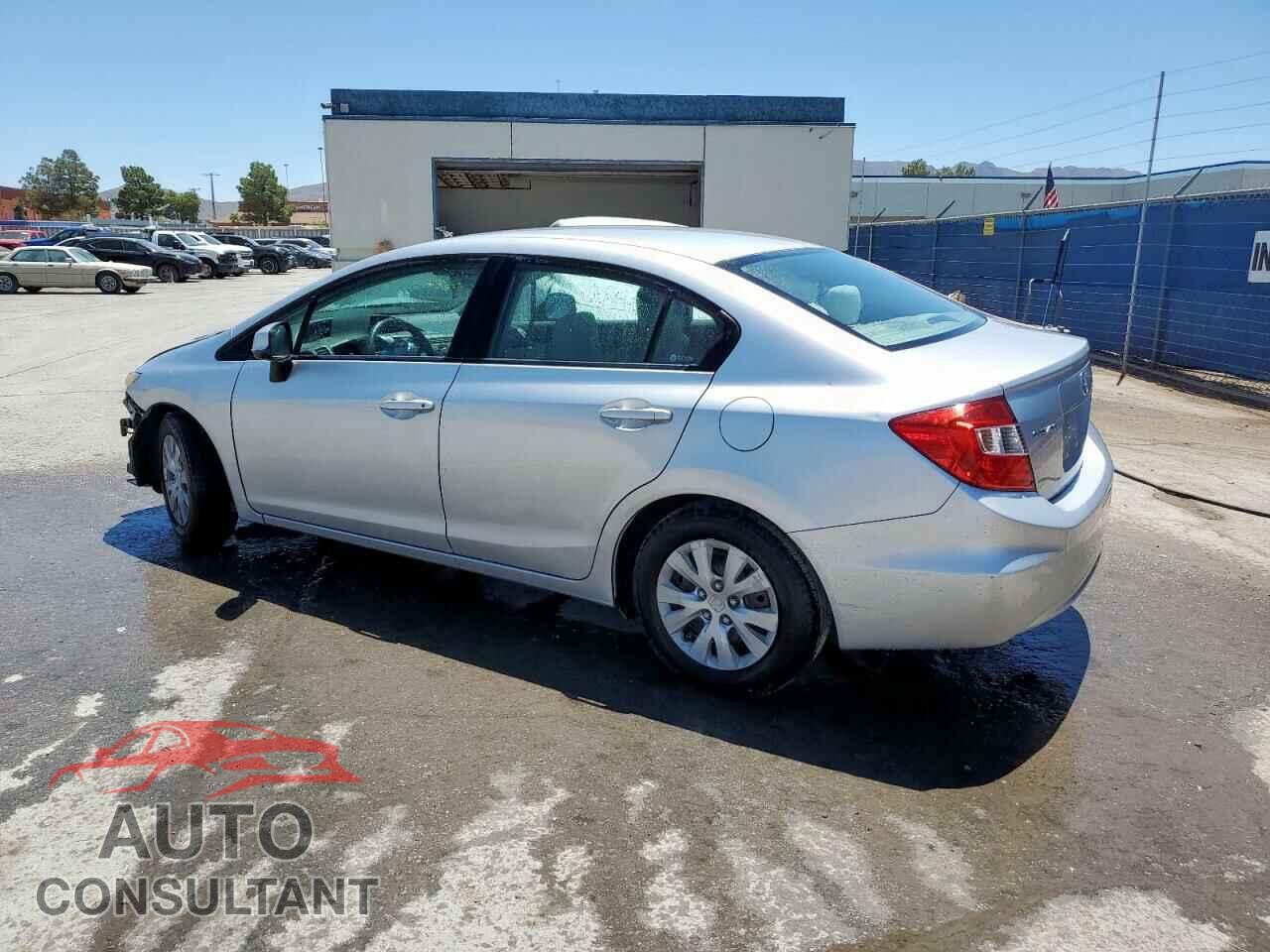 HONDA CIVIC 2012 - 2HGFB2F51CH301719