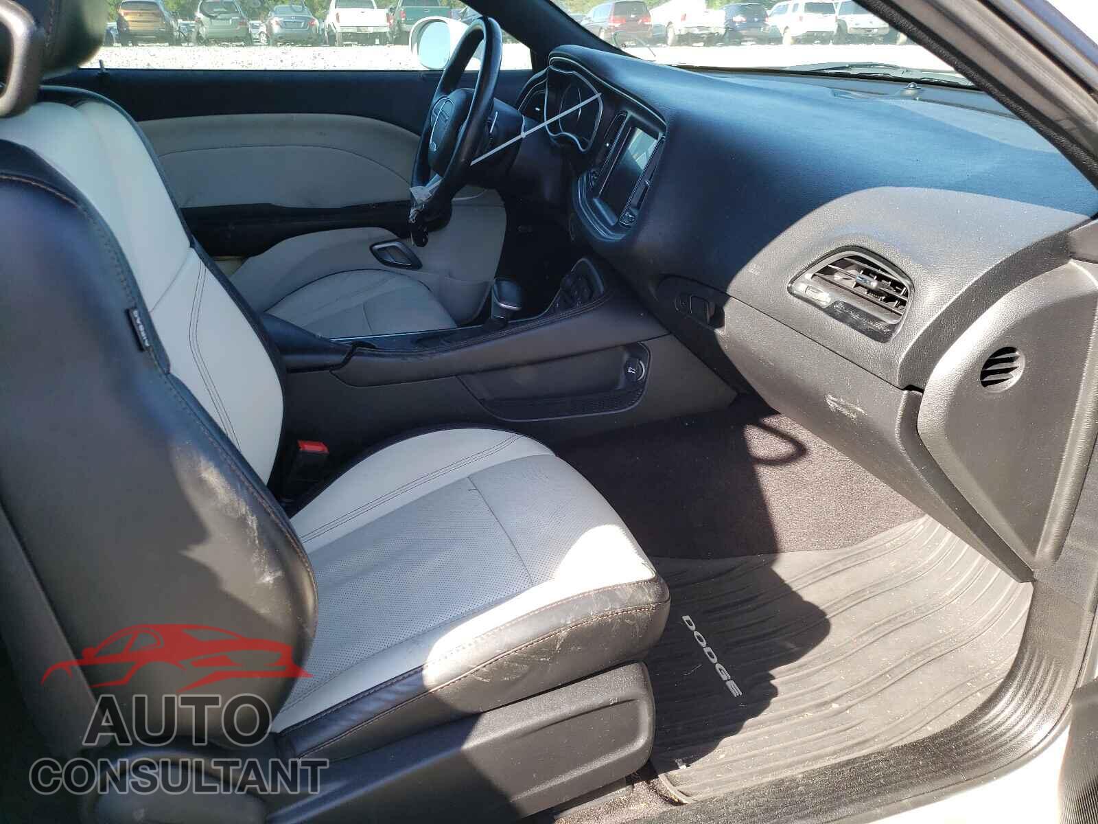 DODGE CHALLENGER 2016 - 2C3CDZAG1GH305583