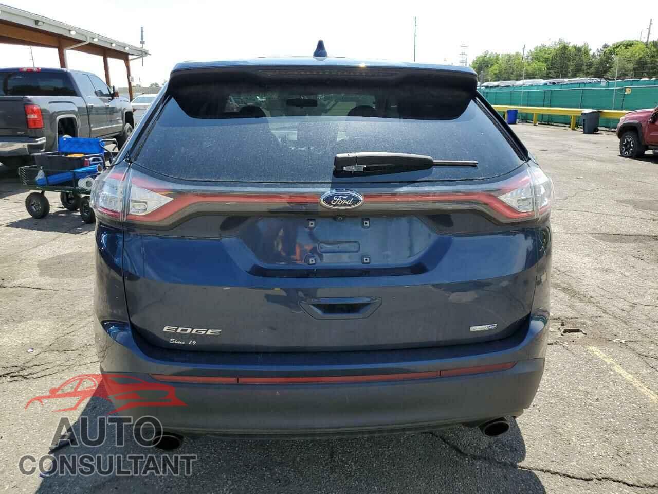 FORD EDGE 2017 - 2FMPK4G95HBC36668