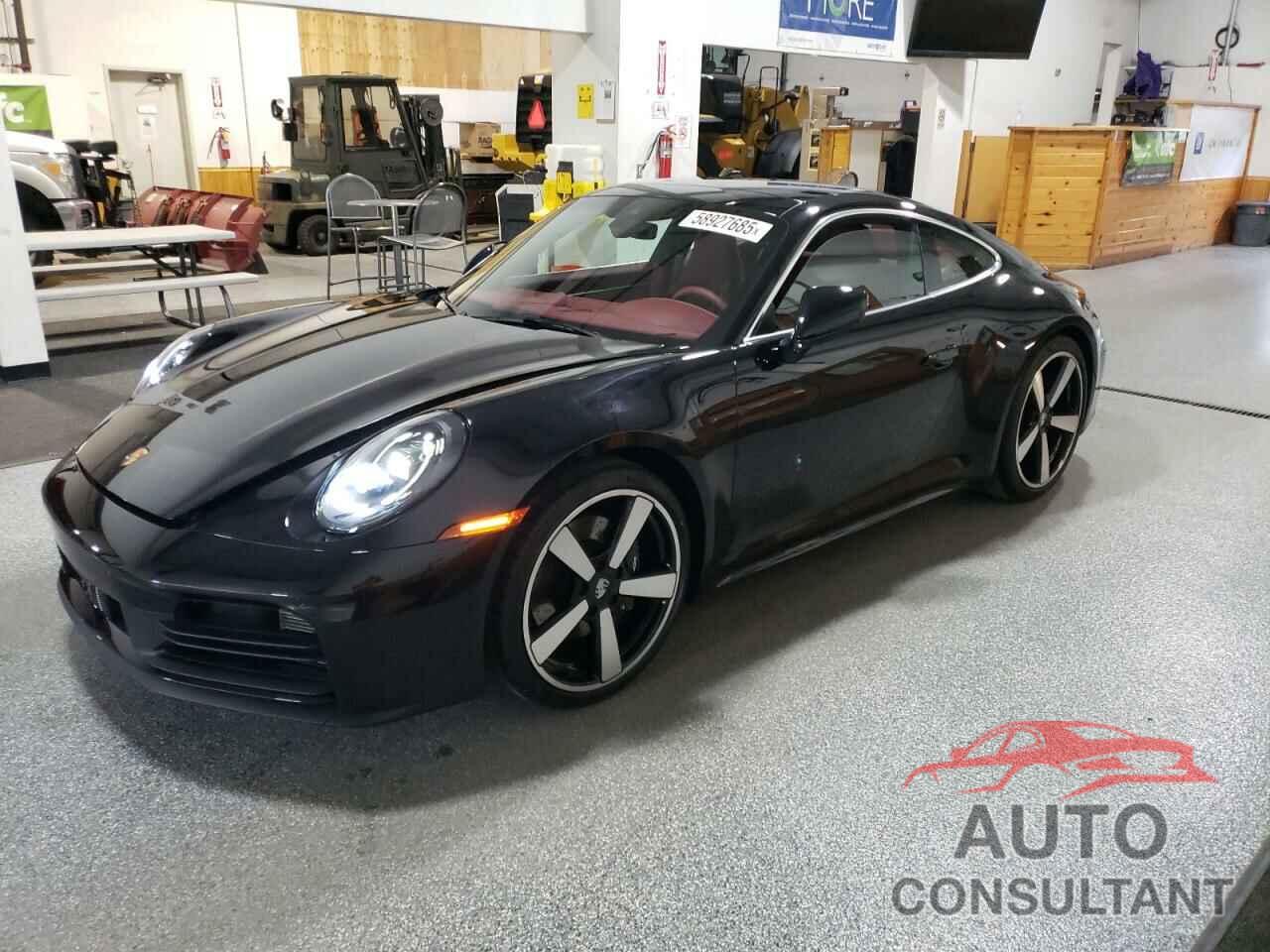 PORSCHE 911 2025 - WP0AA2A91SS206462