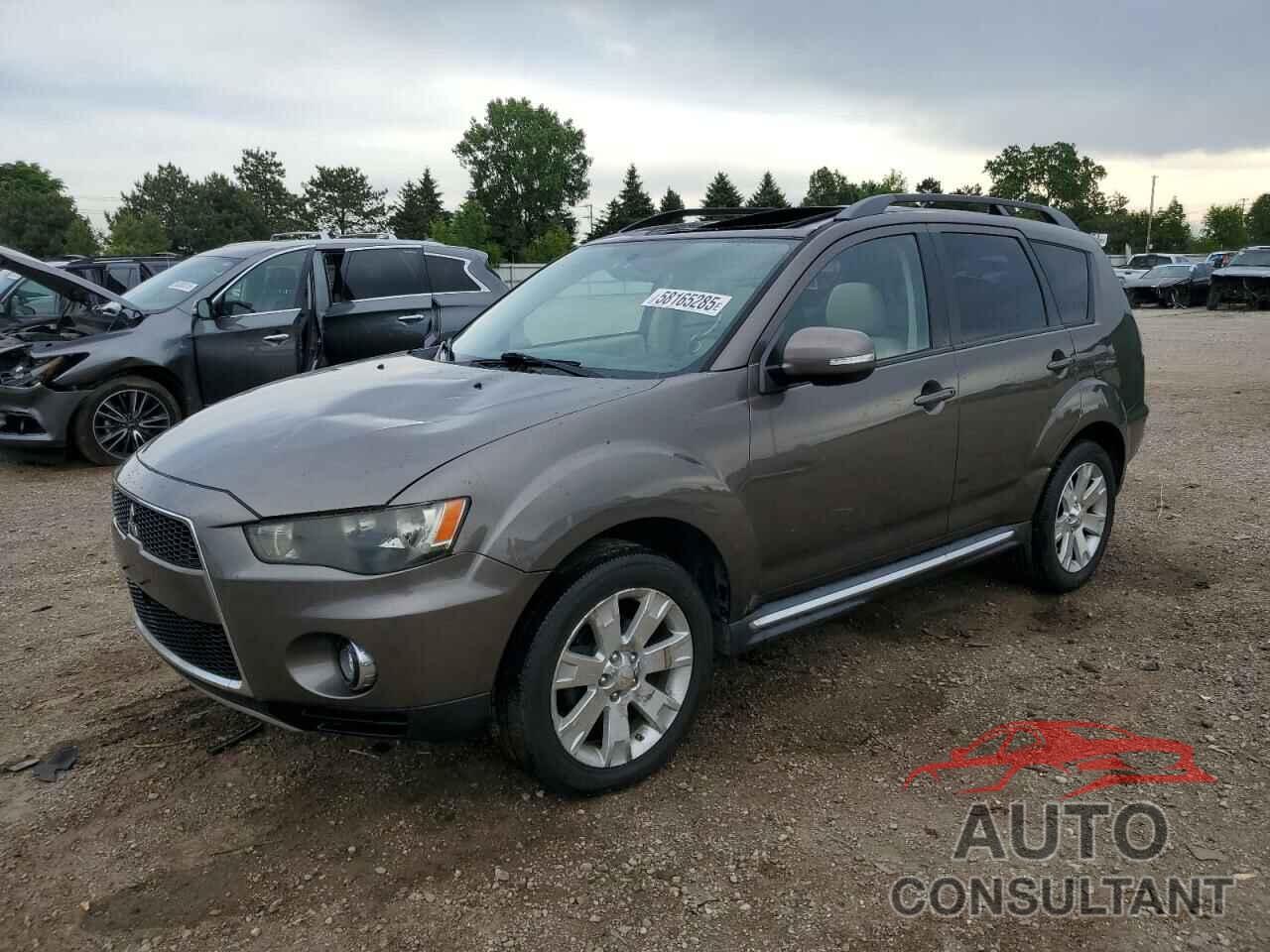 MITSUBISHI OUTLANDER 2010 - JA4AT3AW1AZ017588