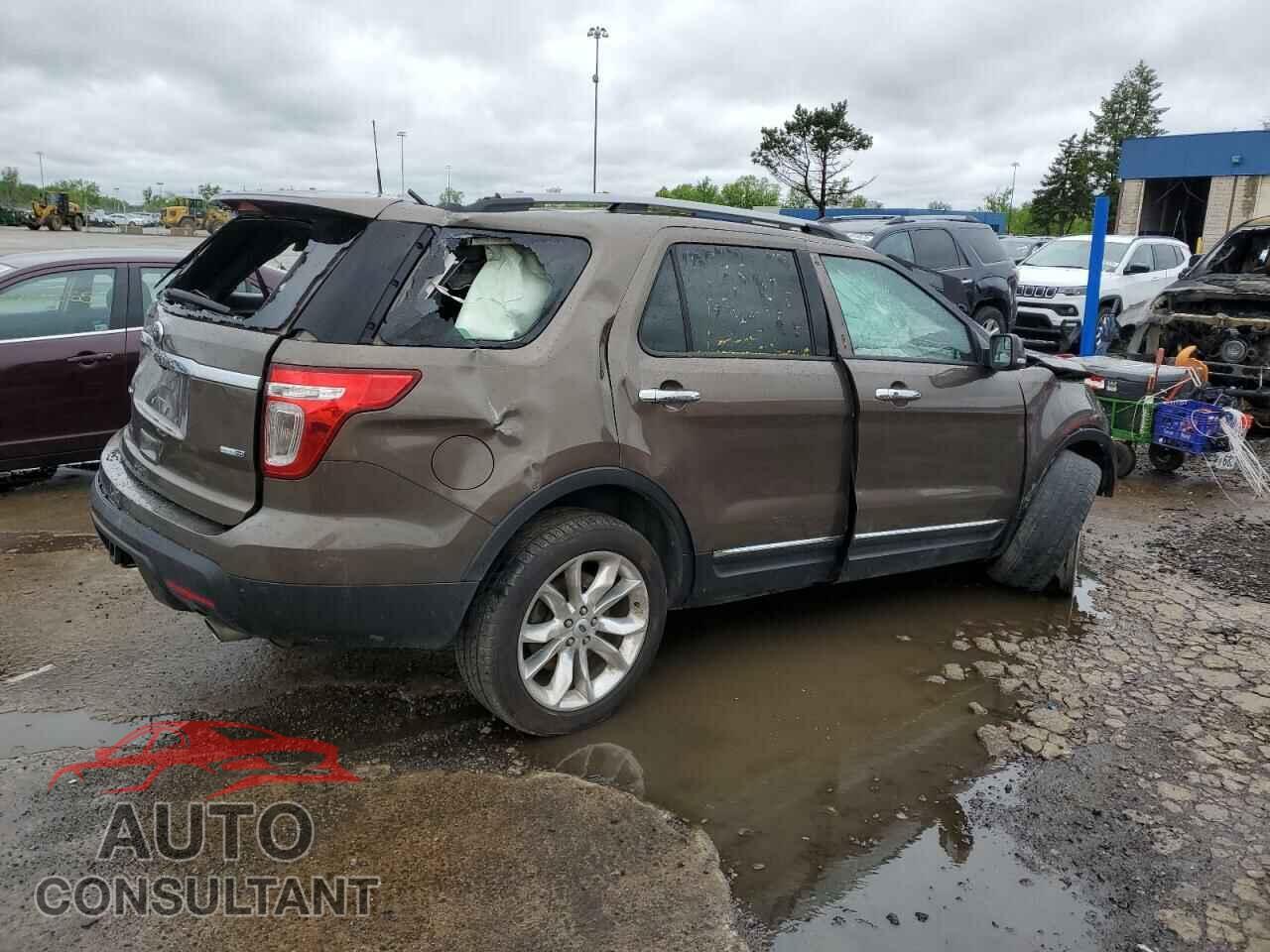 FORD EXPLORER 2015 - 1FM5K8F88FGA84544