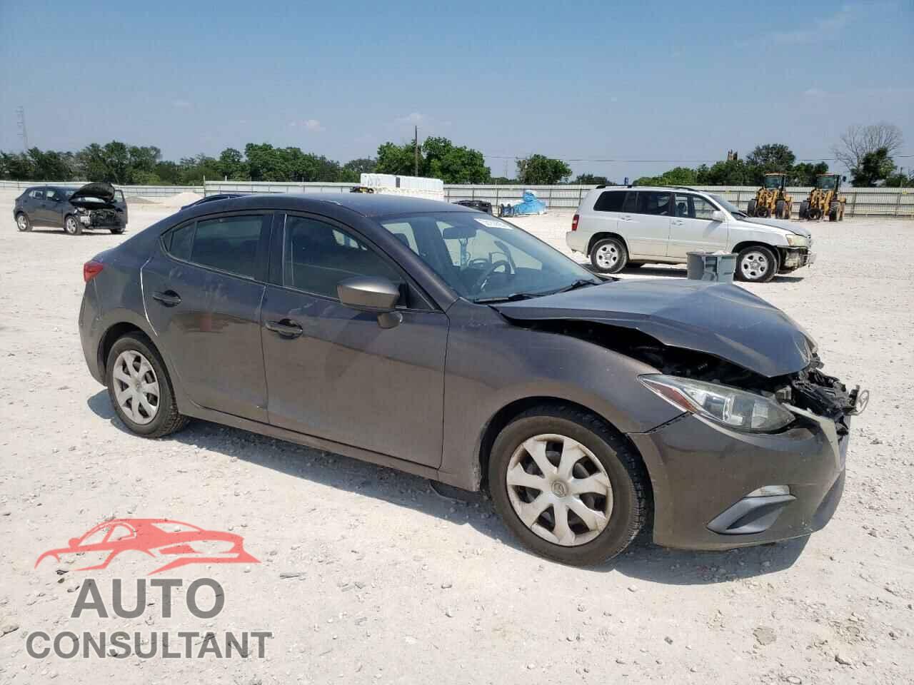 MAZDA 3 2015 - 3MZBM1U71FM190856