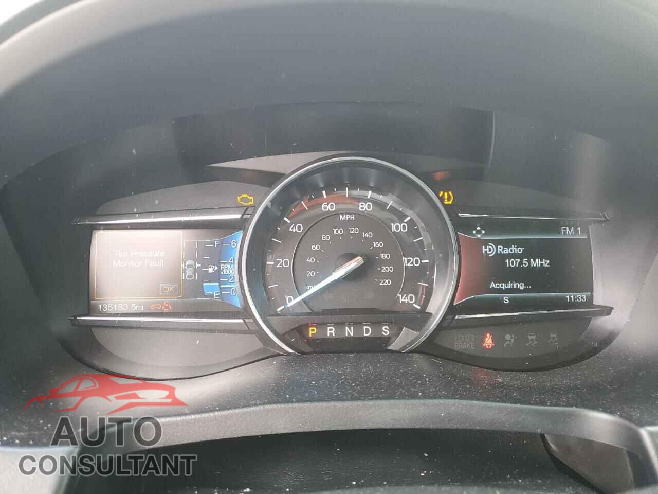FORD EXPLORER 2017 - 1FM5K8F83HGA41989