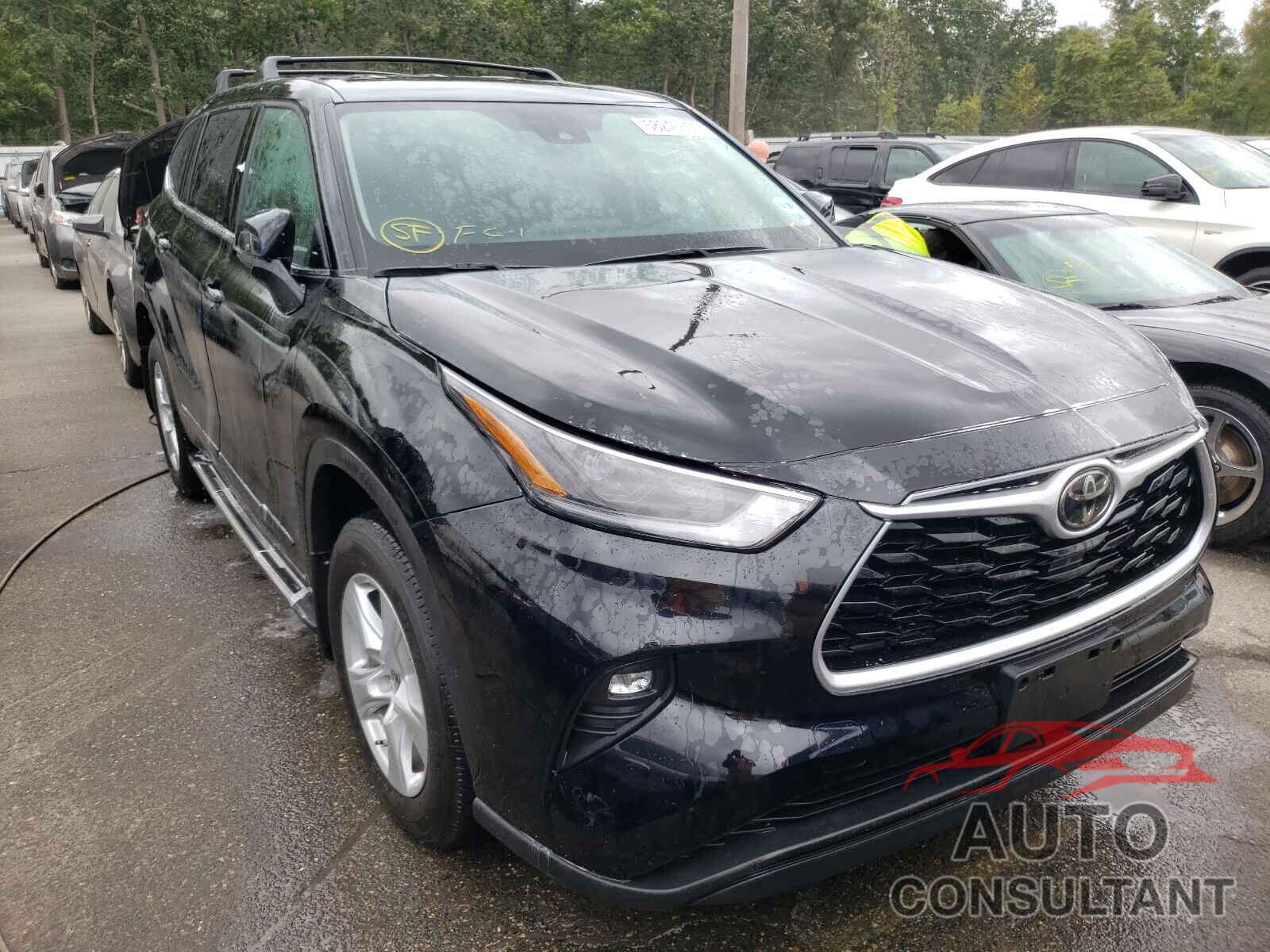 TOYOTA HIGHLANDER 2021 - 5TDBZRBH3MS090611