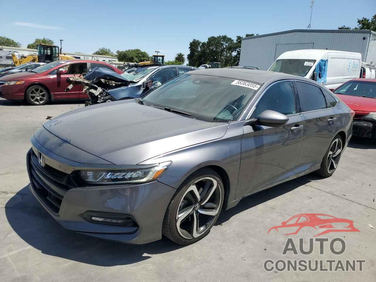 HONDA ACCORD 2019 - 1HGCV2F34KA027342