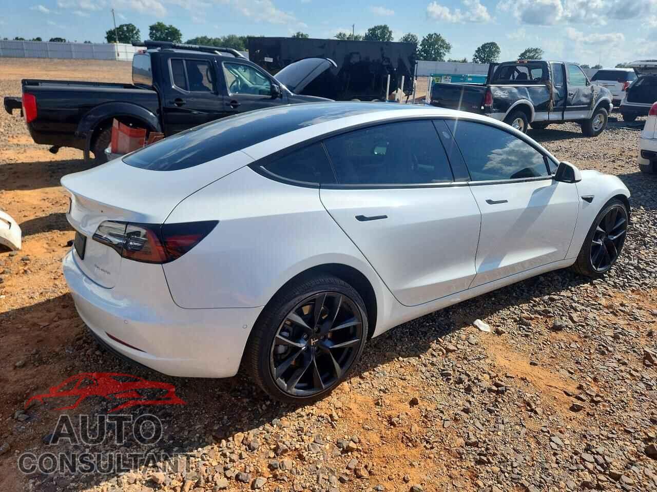 TESLA MODEL 3 2021 - 5YJ3E1EB0MF054971
