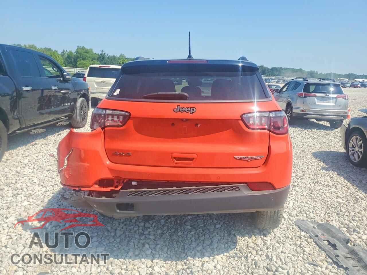 JEEP COMPASS 2021 - 3C4NJDDB0MT545260
