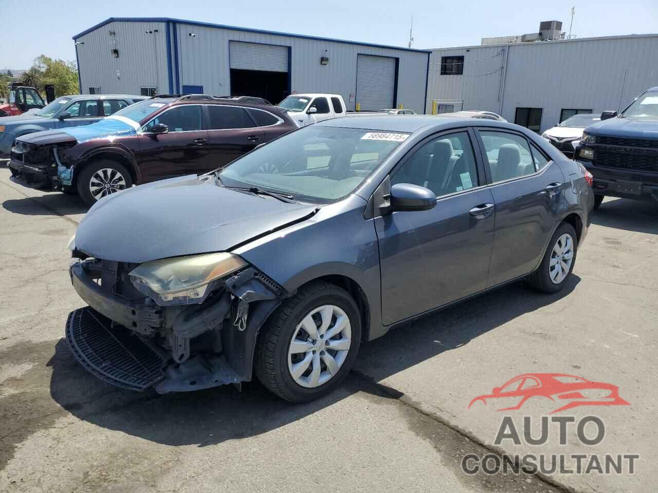 TOYOTA COROLLA 2016 - 5YFBURHE8GP424348