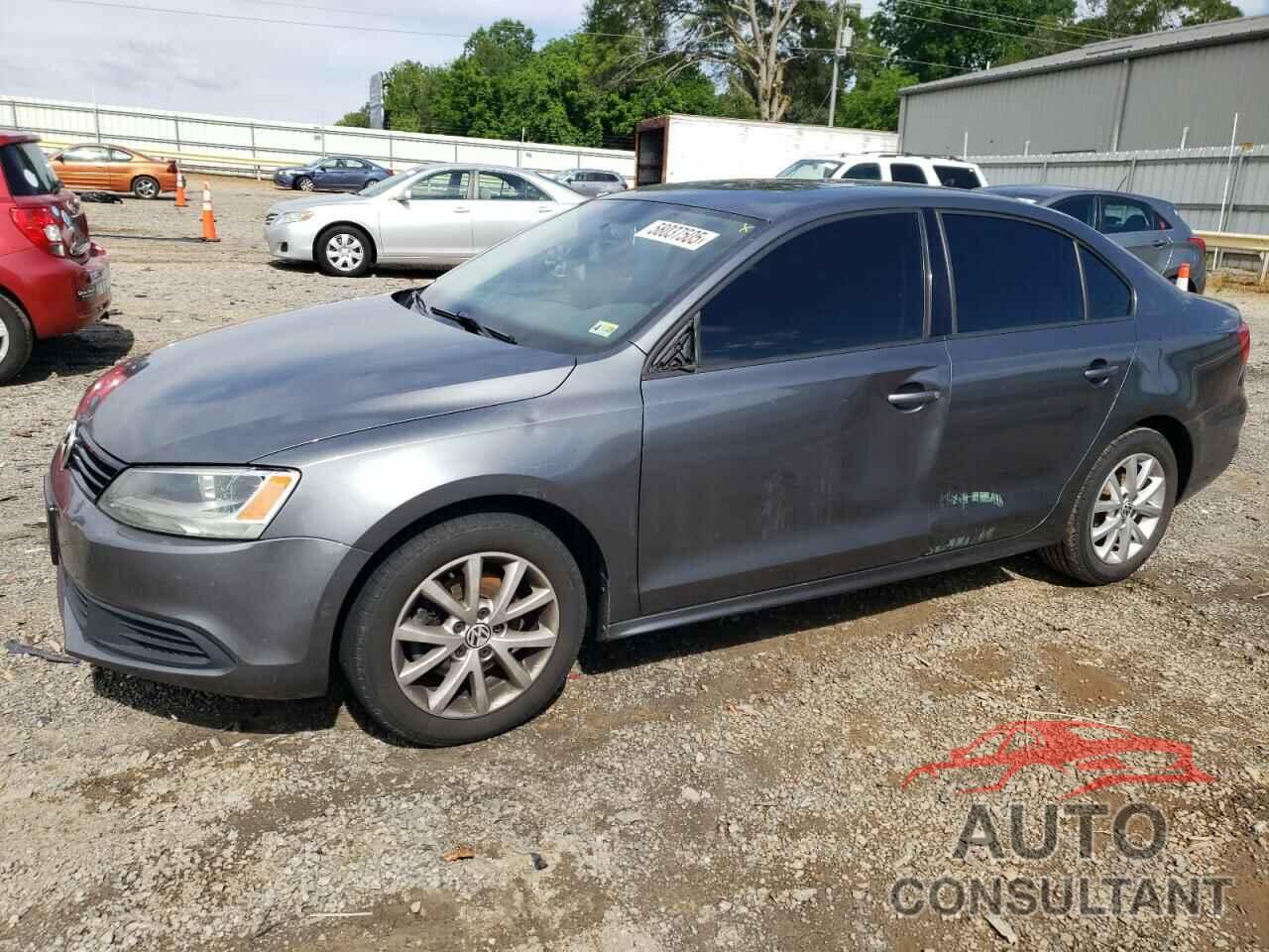 VOLKSWAGEN JETTA 2011 - 3VWDZ7AJ5BM363561