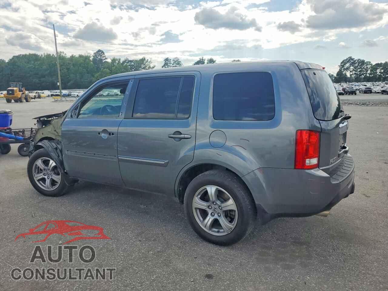 HONDA PILOT 2012 - 5FNYF4H7XCB019879