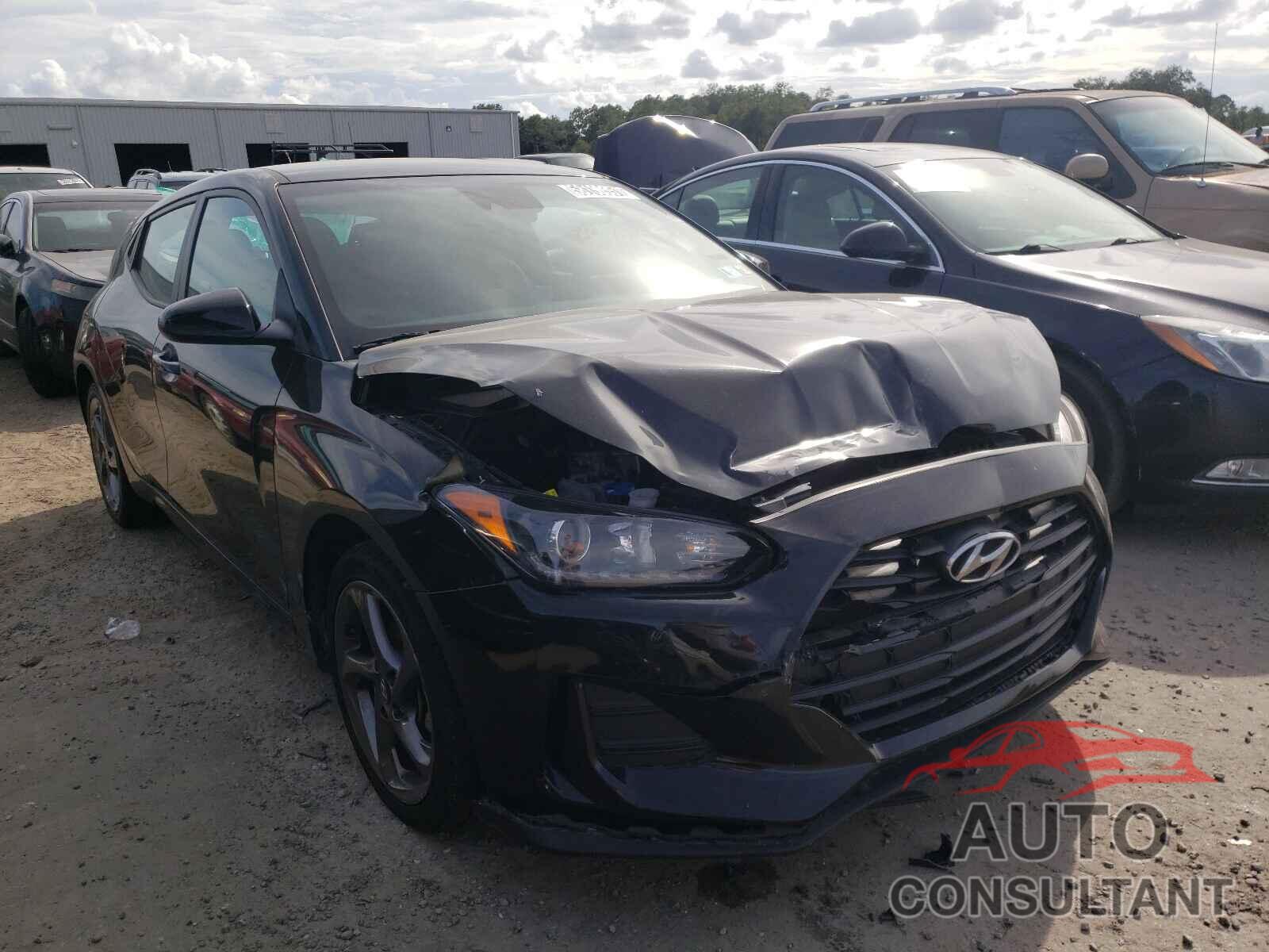 HYUNDAI VELOSTER 2019 - KMHTG6AF8KU014007