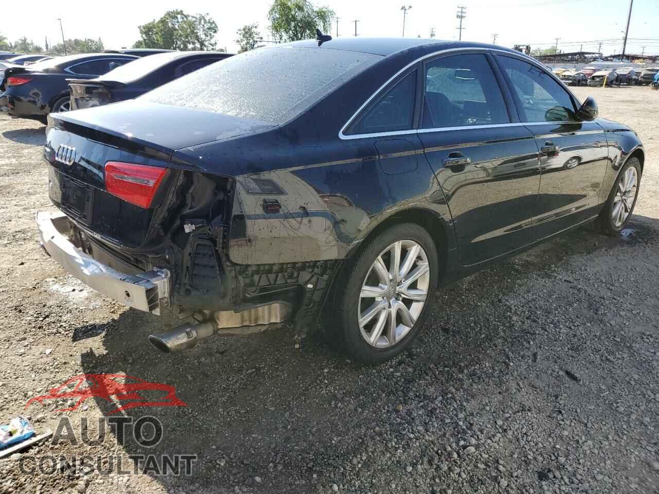 AUDI A6 2013 - WAUDFAFC3DN094386