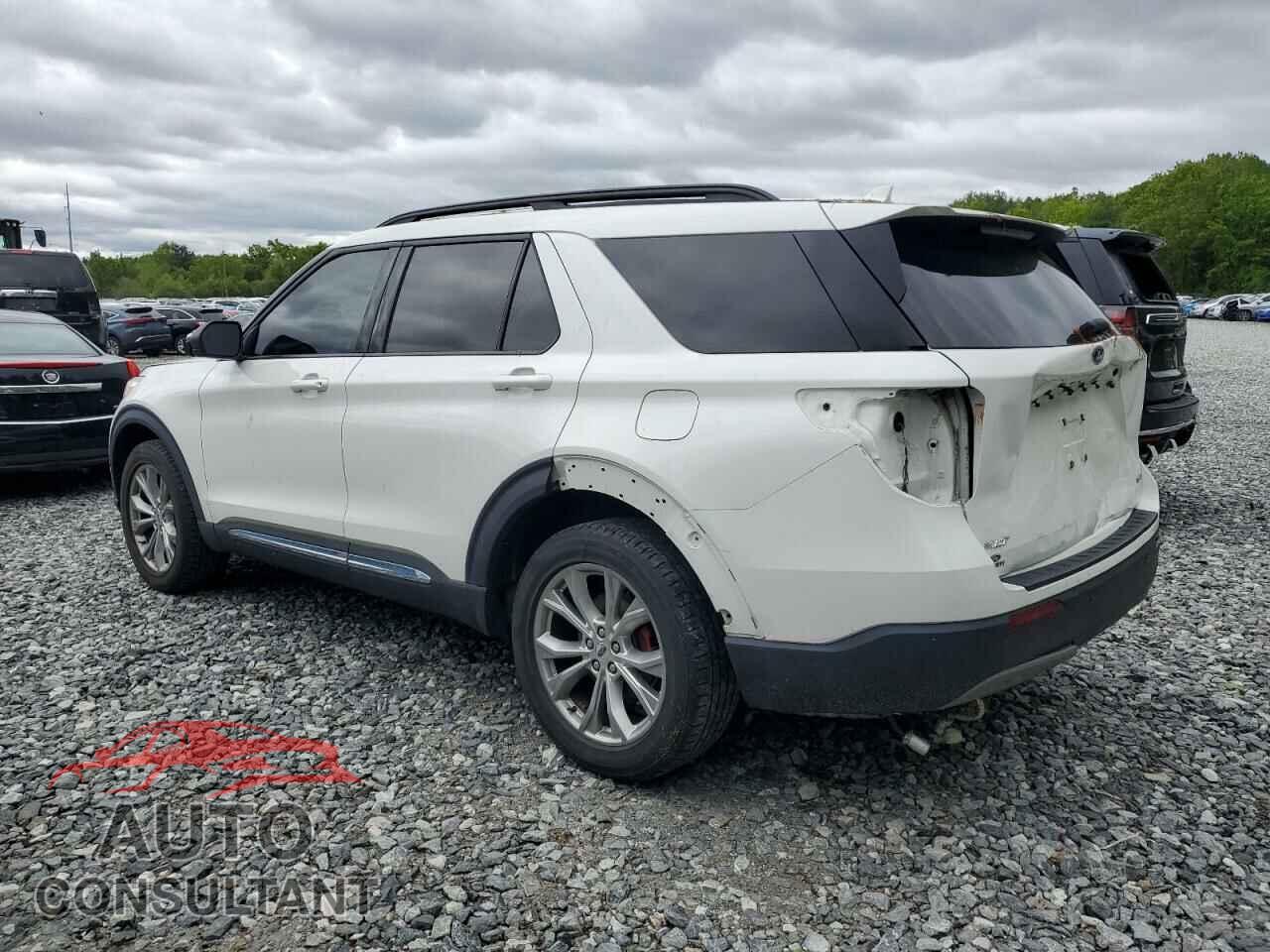 FORD EXPLORER 2020 - 1FMSK8DH0LGA74804