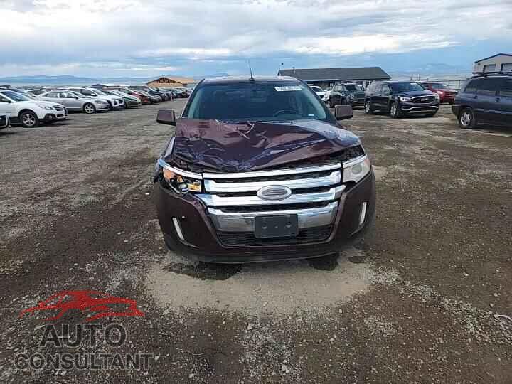 FORD EDGE 2011 - 2FMDK4KC1BBA76558