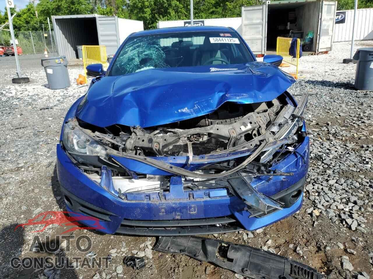 HONDA CIVIC 2017 - 2HGFC3B33HH362049