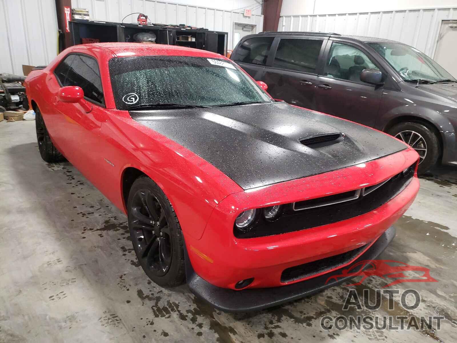 DODGE CHALLENGER 2020 - 2C3CDZBT2LH124708