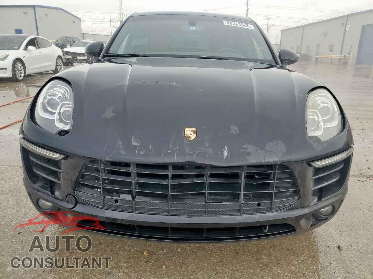 PORSCHE MACAN 2016 - WP1AB2A50GLB43607