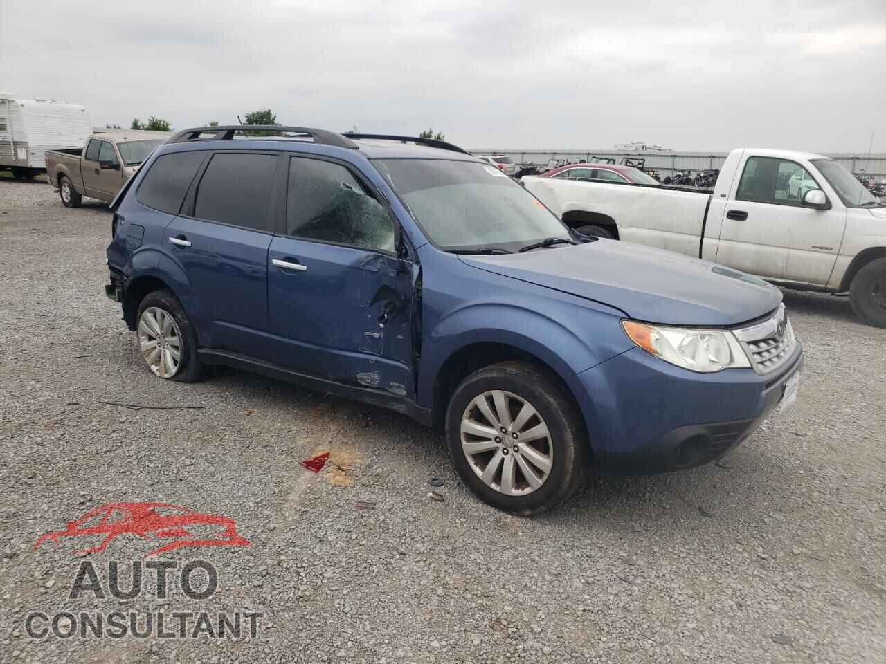 SUBARU FORESTER 2012 - JF2SHBDC3CH447317