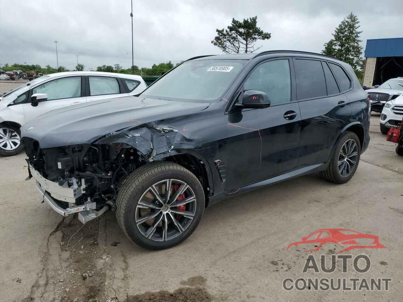 BMW X5 M60I 2025 - 5UX33EU03S9Y68180