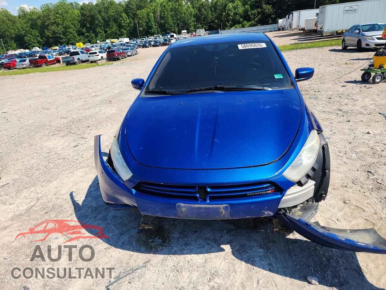 DODGE DART 2013 - 1C3CDFBA3DD123210