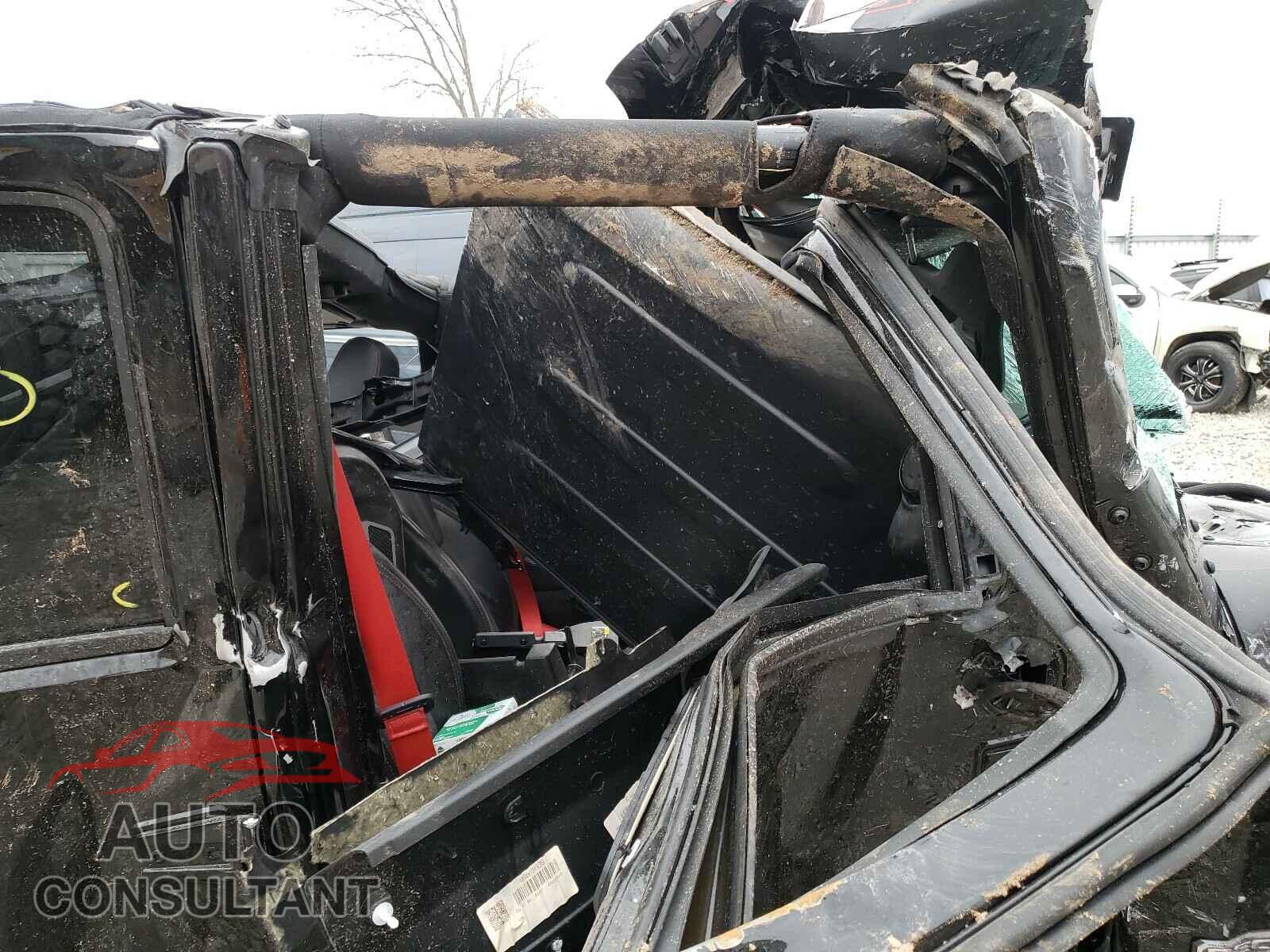 JEEP WRANGLER 2017 - 1C4BJWFG3HL683190