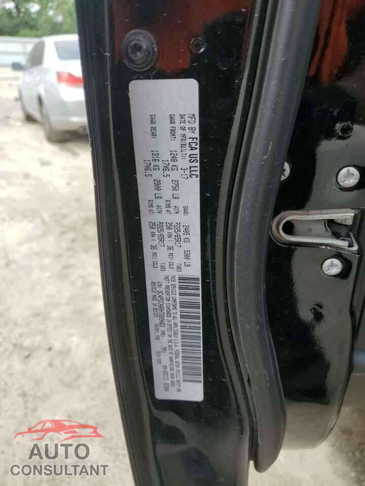 DODGE JOURNEY 2017 - 3C4PDCAB0HT609463
