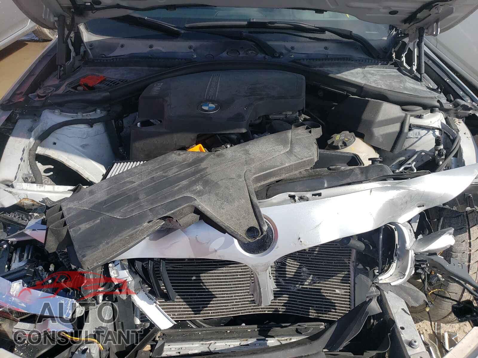 BMW 3 SERIES 2016 - WBA8E9G53GNT84747