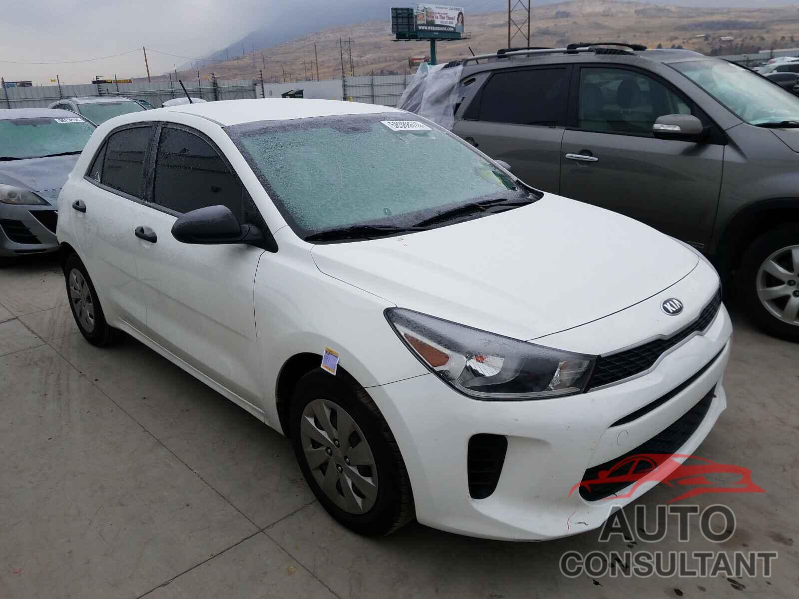 KIA RIO 2018 - 3KPA25AB8JE091894