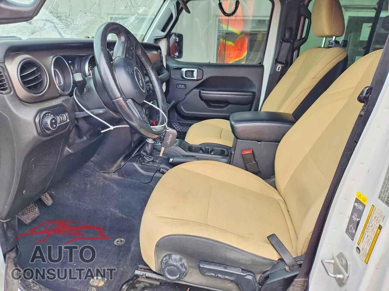JEEP GLADIATOR 2020 - 1C6HJTAG0LL200707
