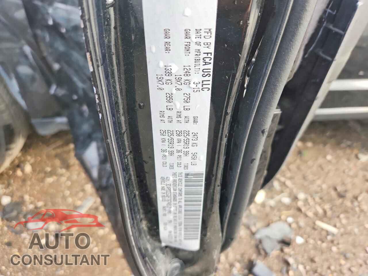 DODGE JOURNEY 2015 - 3C4PDCEG5FT674912