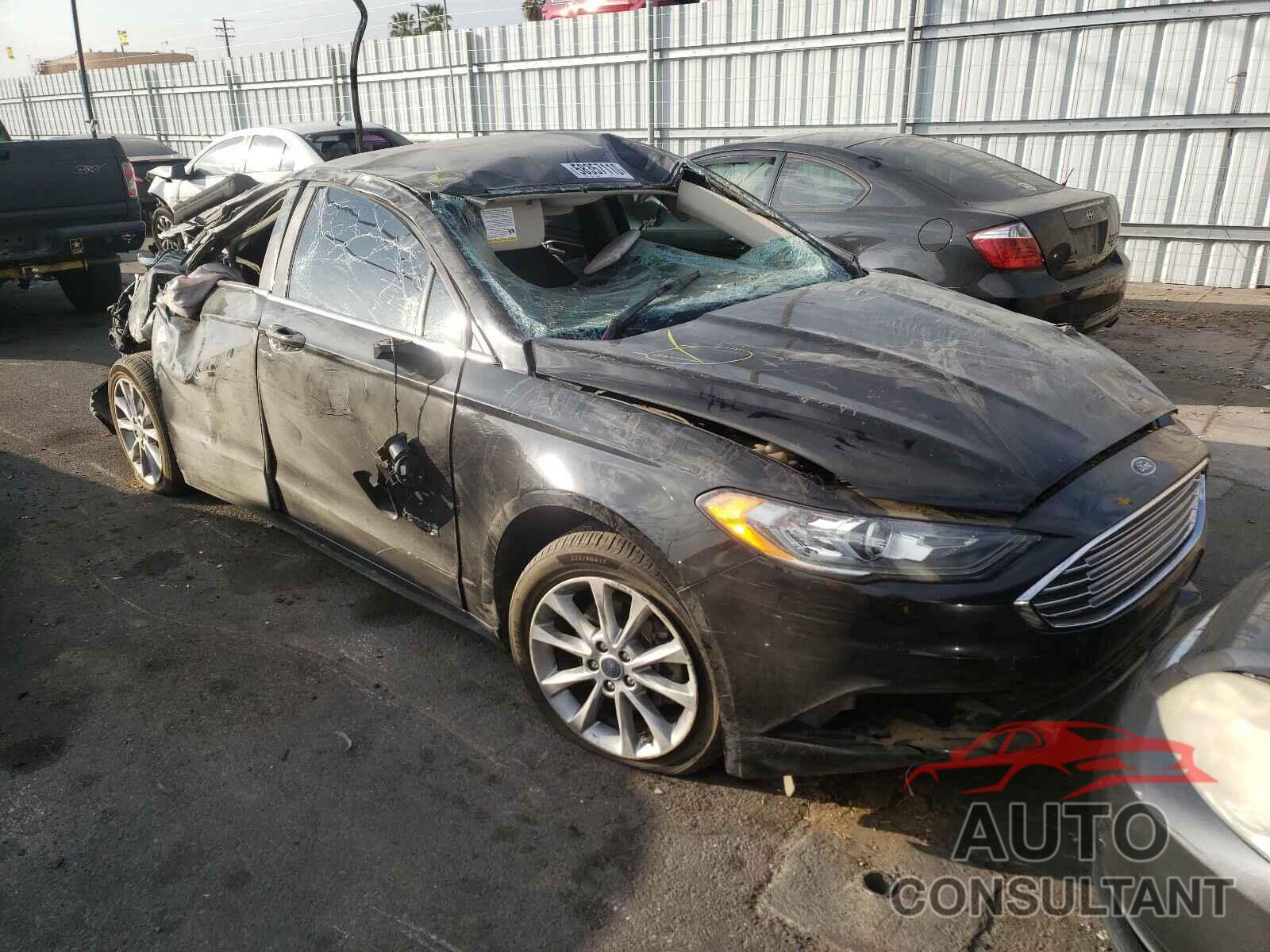 FORD FUSION 2017 - 3FA6P0LU9HR231114