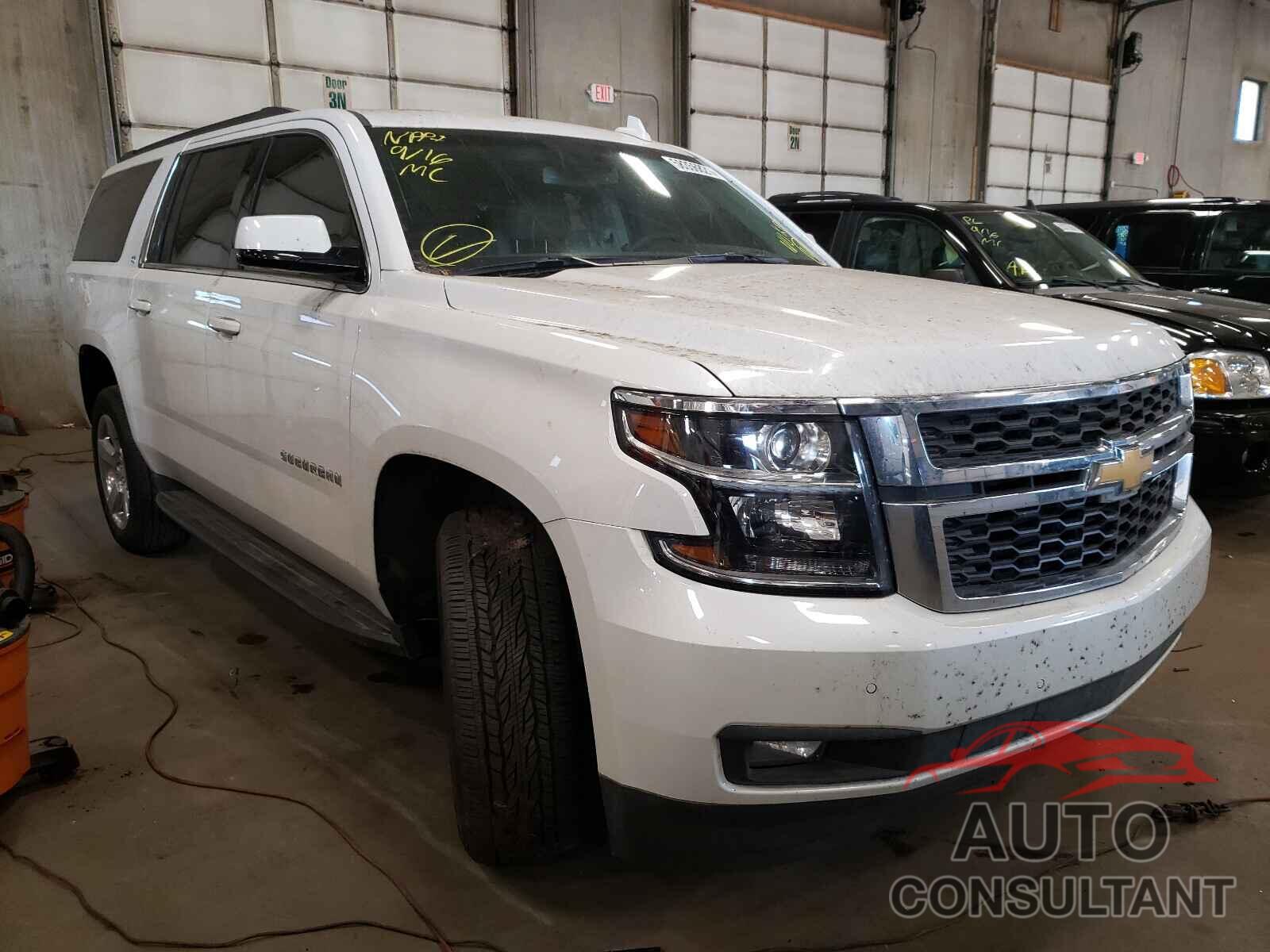 CHEVROLET SUBURBAN 2019 - 1GNSCHKC6KR211666