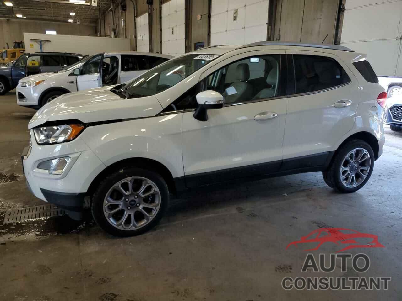 FORD ECOSPORT 2019 - MAJ6S3KL2KC300398