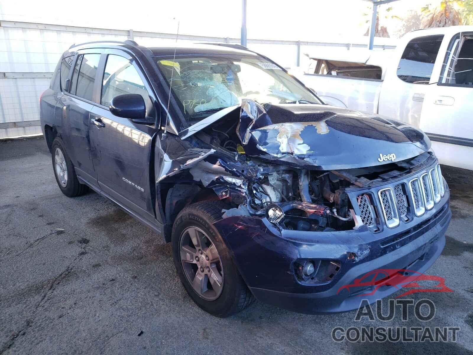 JEEP COMPASS 2017 - 1C4NJCEA9HD116789