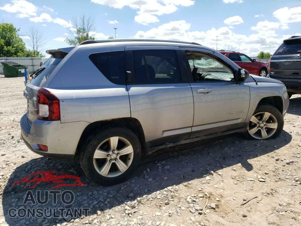 JEEP COMPASS 2017 - 1C4NJDBB4HD104696
