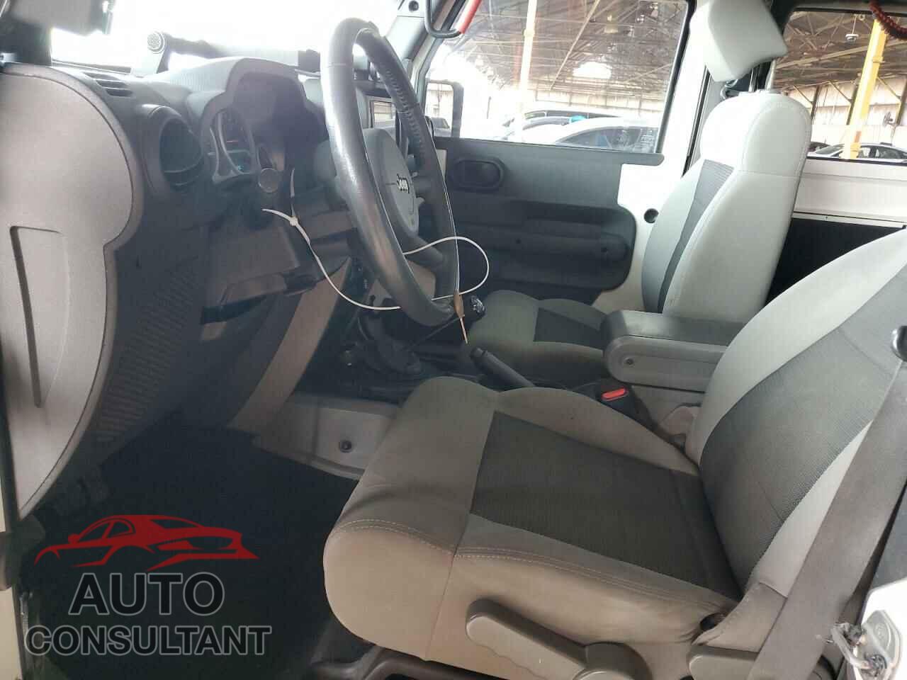 JEEP WRANGLER 2010 - 1J4AA2D12AL167941