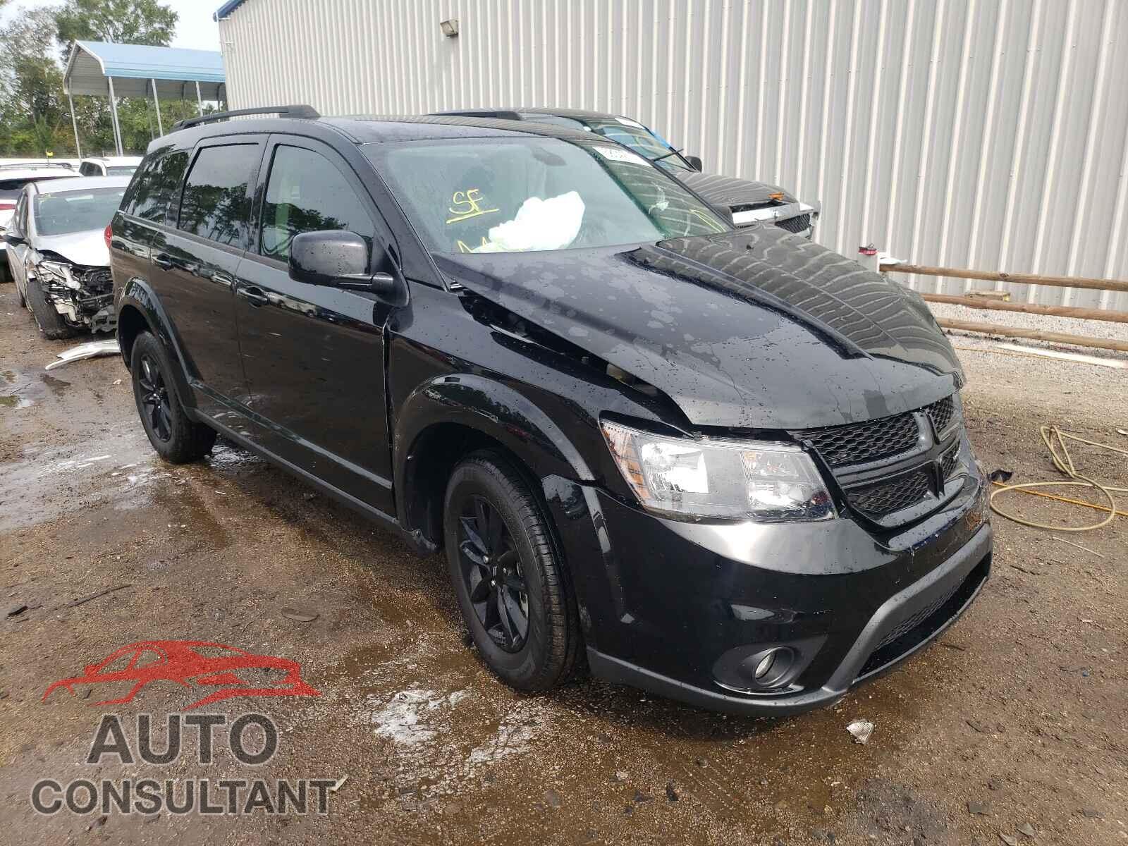 DODGE JOURNEY 2019 - 3C4PDCBB2KT848616