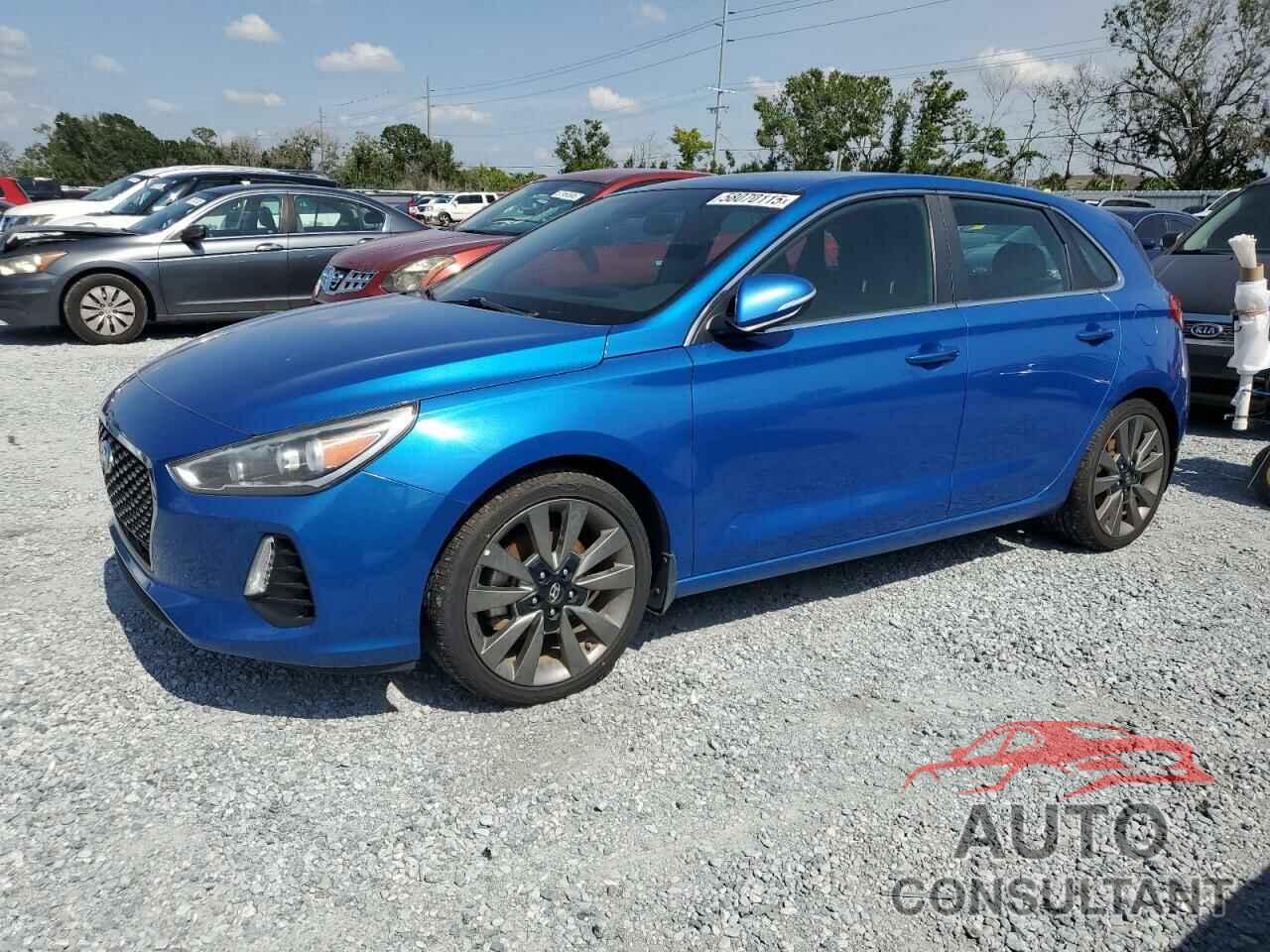 HYUNDAI ELANTRA 2018 - KMHH55LC8JU036192