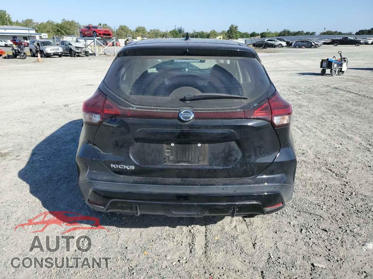NISSAN KICKS 2021 - 3N1CP5BV5ML526196
