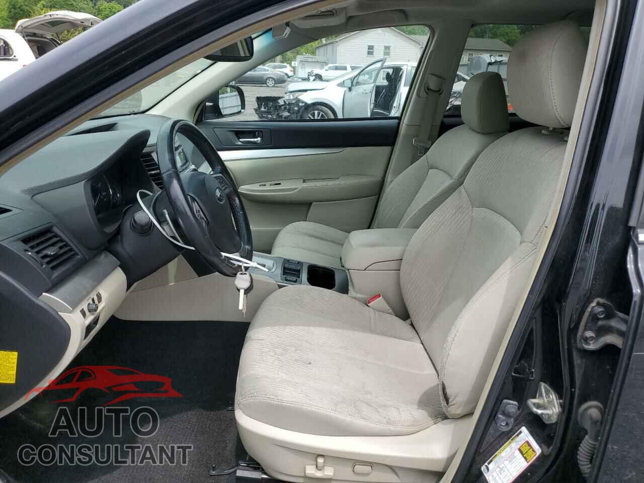 SUBARU OUTBACK 2012 - 4S4BRBGC3C3292784