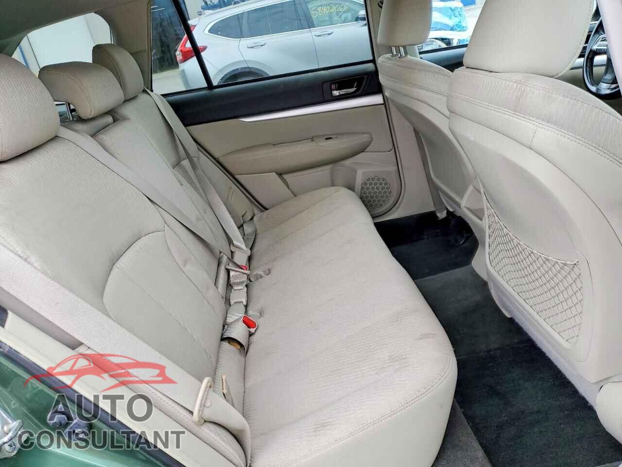 SUBARU OUTBACK 2012 - 4S4BRBFC9C1278336