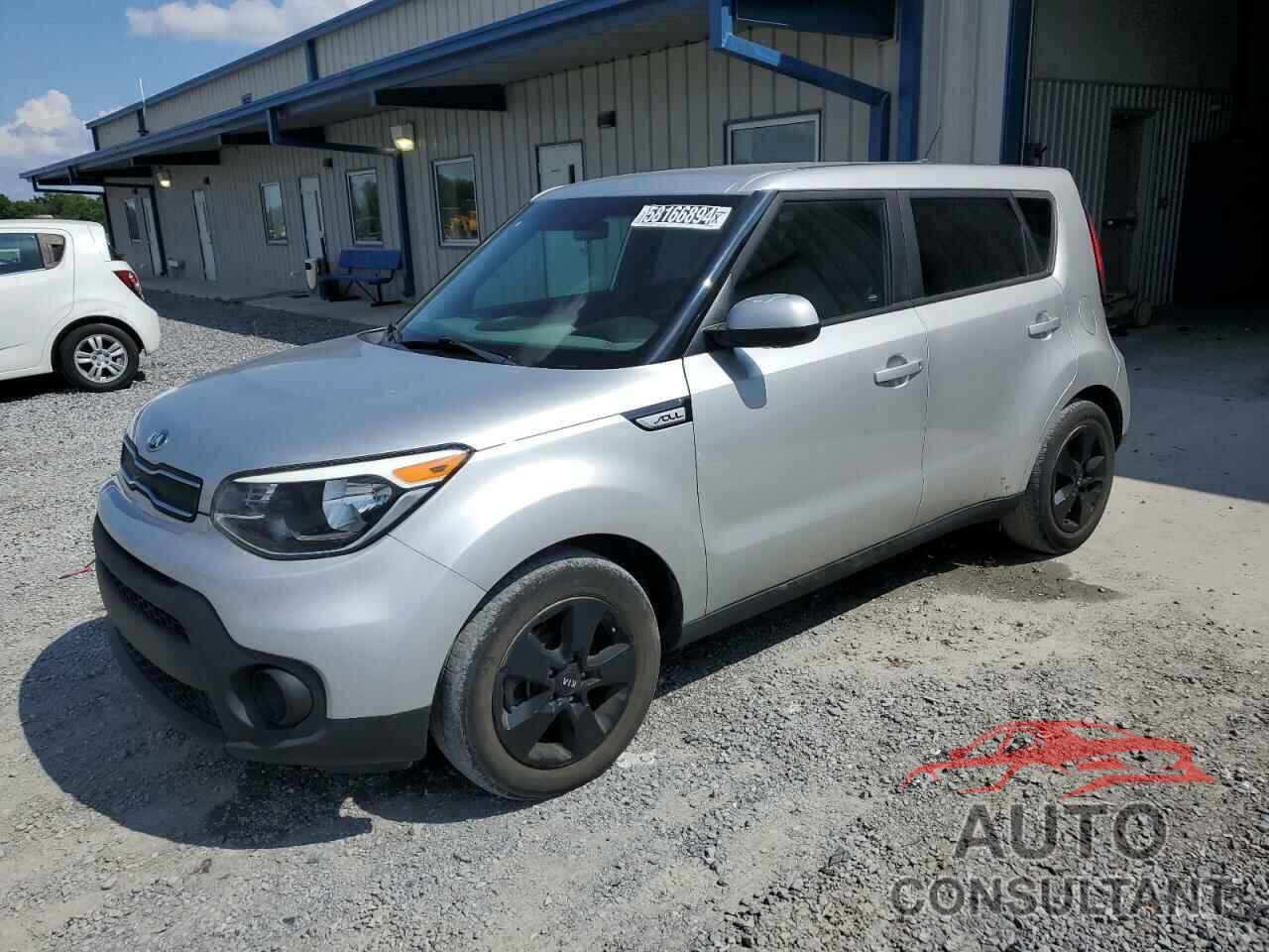 KIA SOUL 2018 - KNDJN2A27J7621374